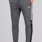 China Interlock Sports Trouser Grey