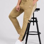 China Interlock Sports Trouser Khaki