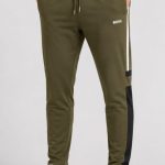 China Interlock Sports Trouser Olive