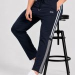 China Interlock Sports Trouser Navy